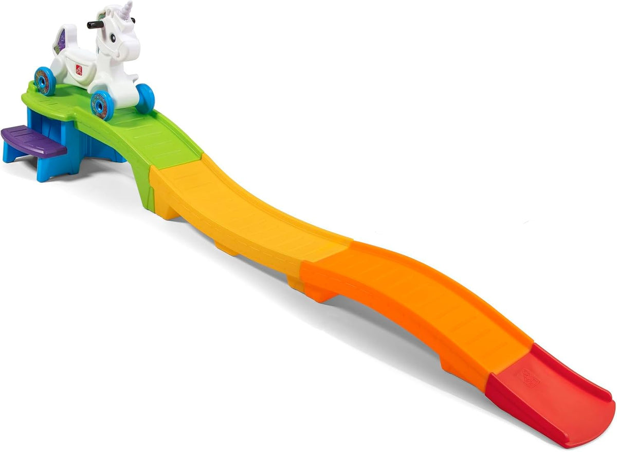 Dino Dash Up & Down Roller Coaster Kids Ride Toy